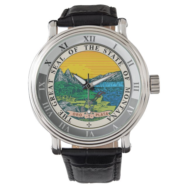 Relógio Montana (Frente)