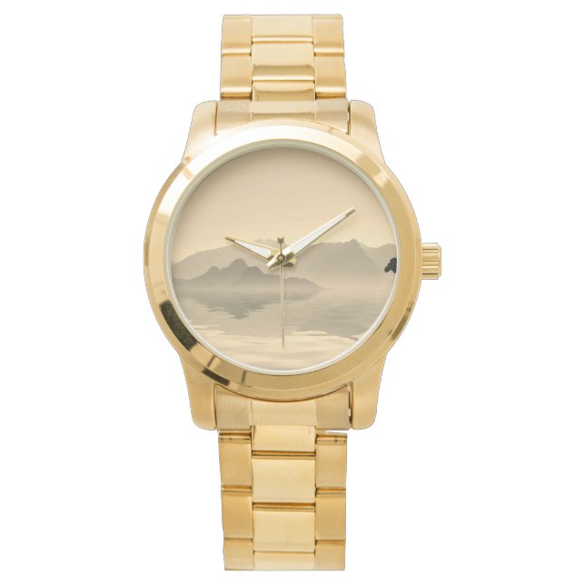 Relógio montanhas (Frente)