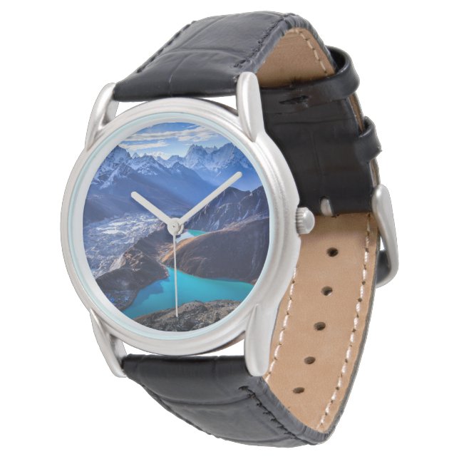 Relógio Montanhas | Montanhas Himalaya, Peru (Angular)
