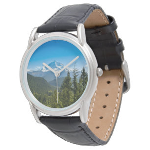 Relógio Montanhas   Mt. Hood Oregon