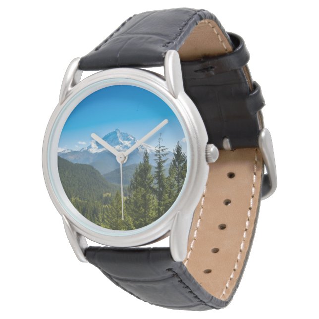 Relógio Montanhas | Mt. Hood Oregon (Angular)