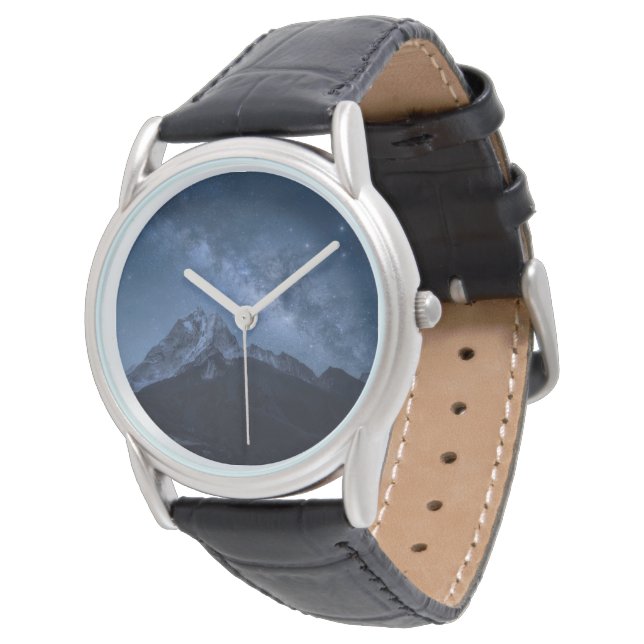 Relógio Montanhas | Thamserku Mountain, Nepal (Angular)