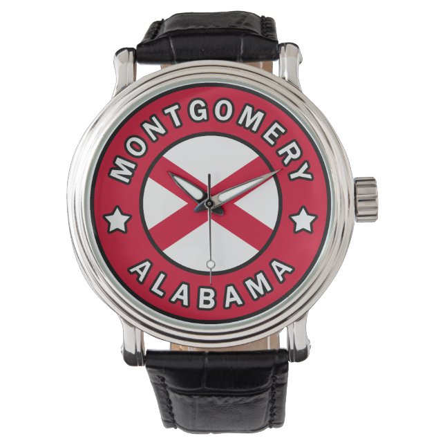 Relógio Montgomery Alabama (Frente)