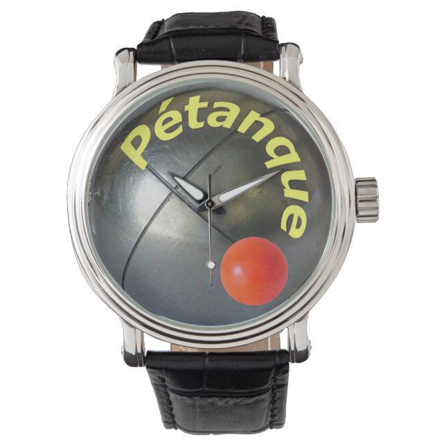 Relógio Montre de Petanque (Frente)