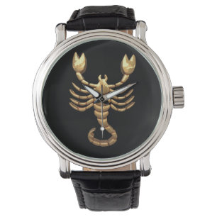 Relógio Montre do escorpião