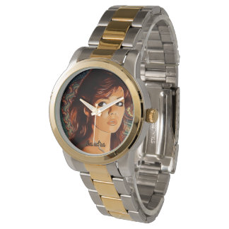 Relógio Montre eWatch Watch   Sandra