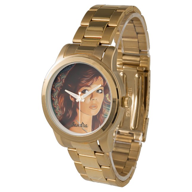 Relógio Montre eWatch Watch   Sandra (Angular)