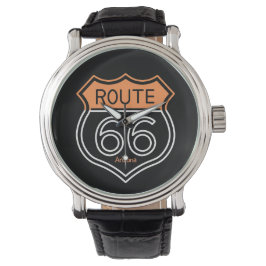 Relógio Montre hommes "eWatch" motif route 66 Creashop_lin