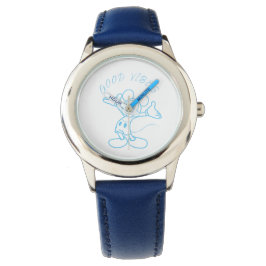 Relógio Montre Pour Enfant (Mickey Good Vibes)