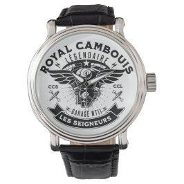 Relógio montre royal cambouis