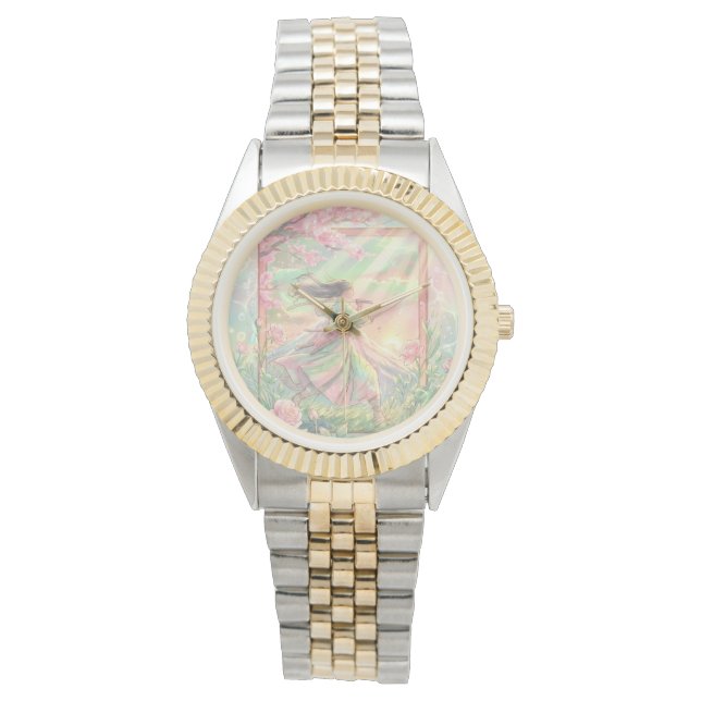 Relógio Montre Sakura (Frente)