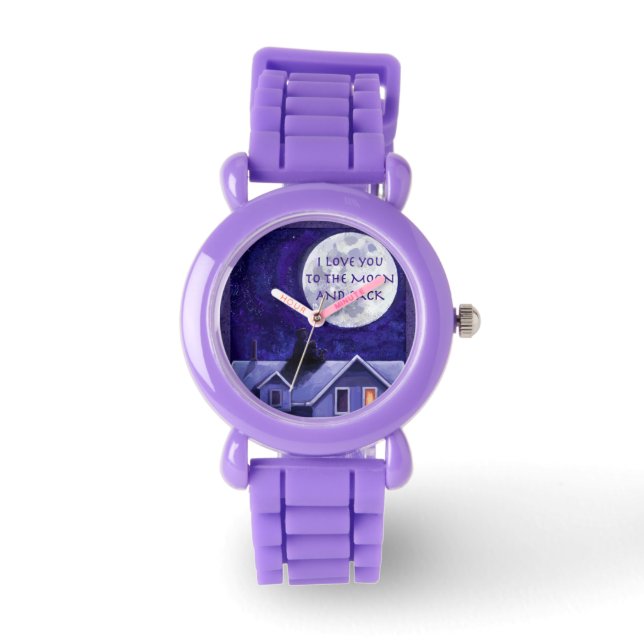 Relógio Moon Watch (Frente)