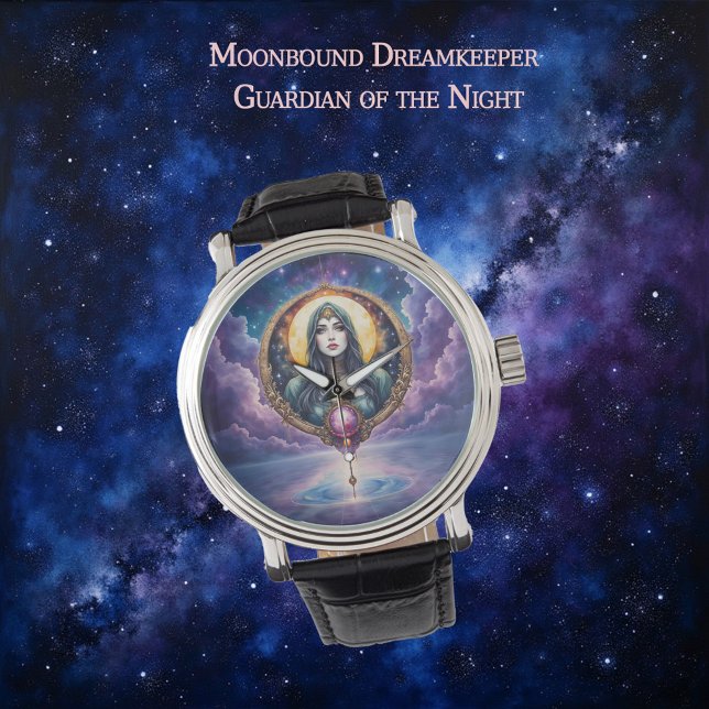 Relógio Moonbound Dreamkeeper – Guardian of the Night.   (Criador carregado)