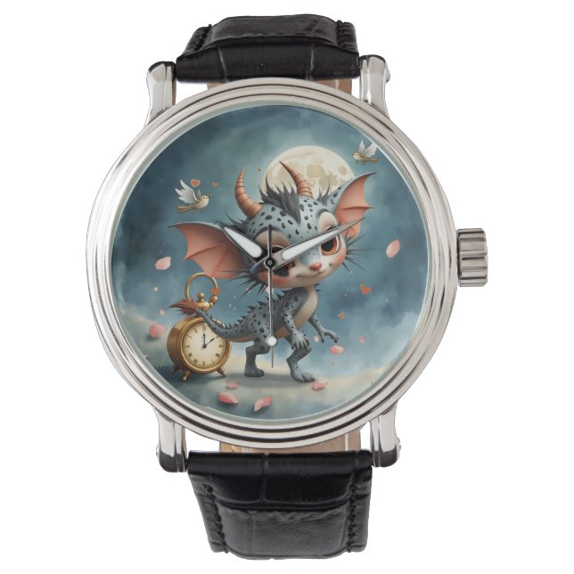 Relógio Moonlit Creature Caelum Tickwing  (Frente)