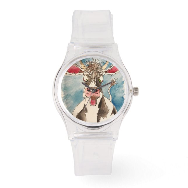 Relógio Mooooque hora é?! (Frente)