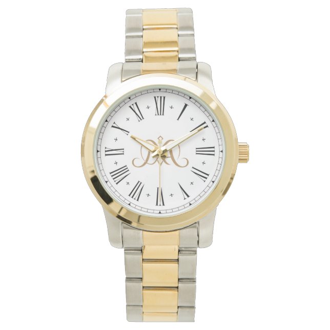 Relógio MORA Continuum Watch (Silver/Gold) (Frente)