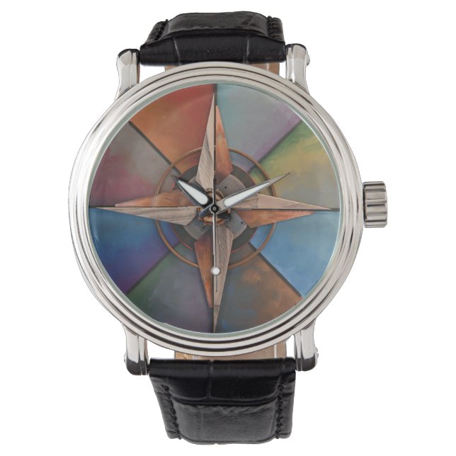 Relógio Moral Compass Watch (Frente)