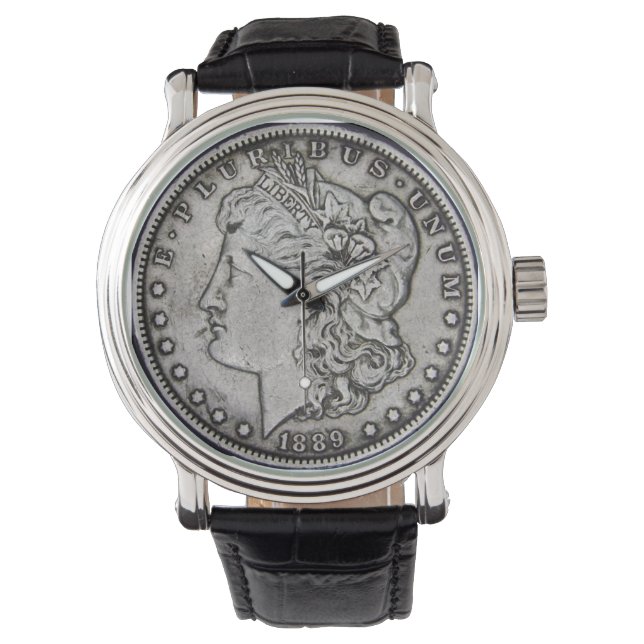 Relógio Morgan Dollar Watch (Frente)