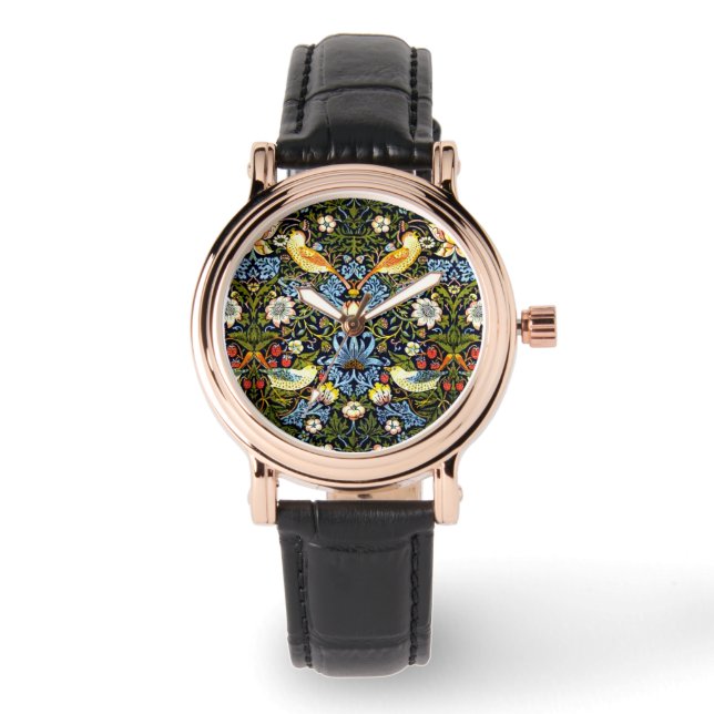 Relógio Morris - Ladrão de Morango (Frente)