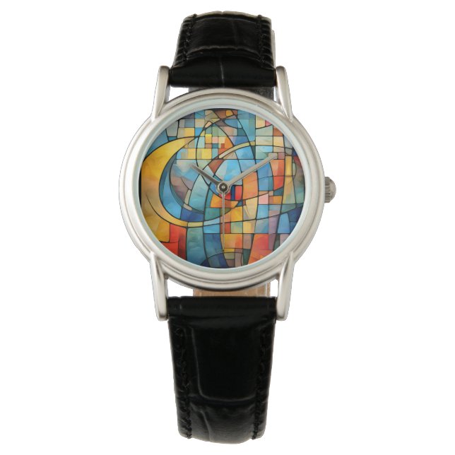 Relógio Mosaico Art Watch (Frente)