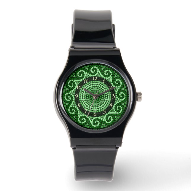 Relógio Mosaico - Design Watch (Frente)