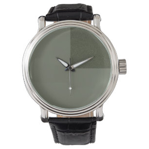 Relógio Moss Green Quarter Watch - Custom Face eWatch