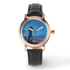 Relógio Mostra foto farol