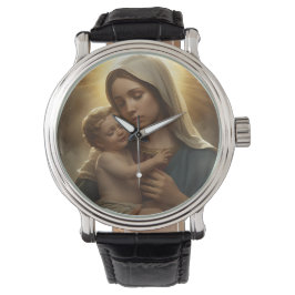 Relógio Mother Mary and Child Jesus Watch eWatch Watch