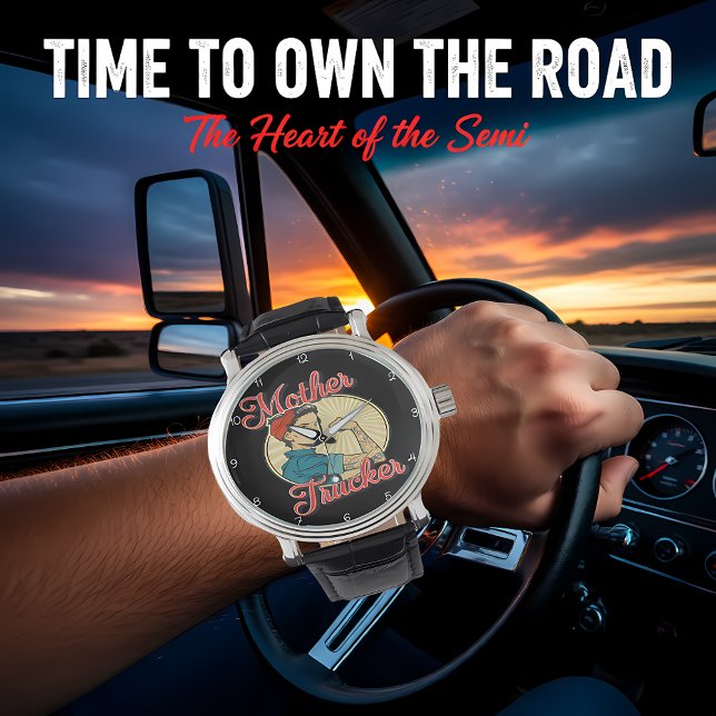 Relógio Mother Trucker: Rosie The Riveter (Criador carregado)