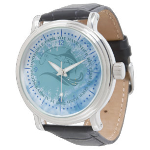 Relógio Motivação da pesca Peixe-espadim Parece sempre