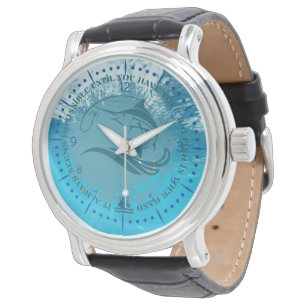 Relógio Motivação da pesca Peixe-espadim Parece sempre