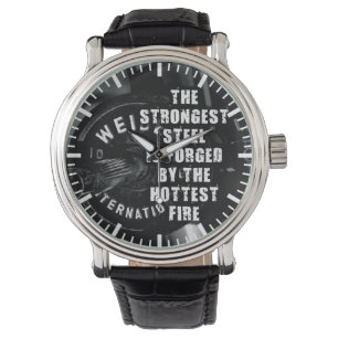 Relógio Motivação de criação de corpo