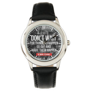 Relógio Motivação de Gym de Construção de Bodybuilding