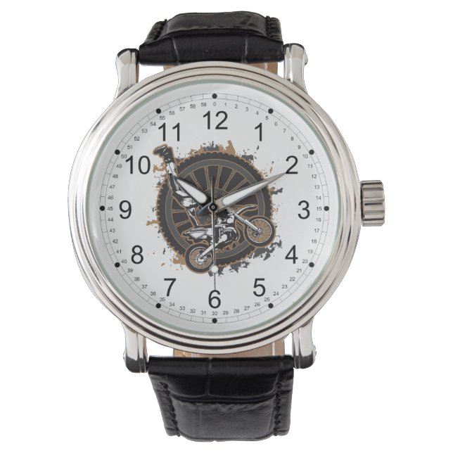 Relógio Motocross Stunt (Frente)