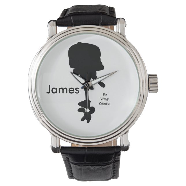 Relógio Motor de Barco Exterior Vintage (Frente)