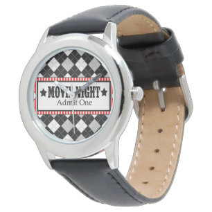Relógio *Movie Night* Movie Ticket Watch