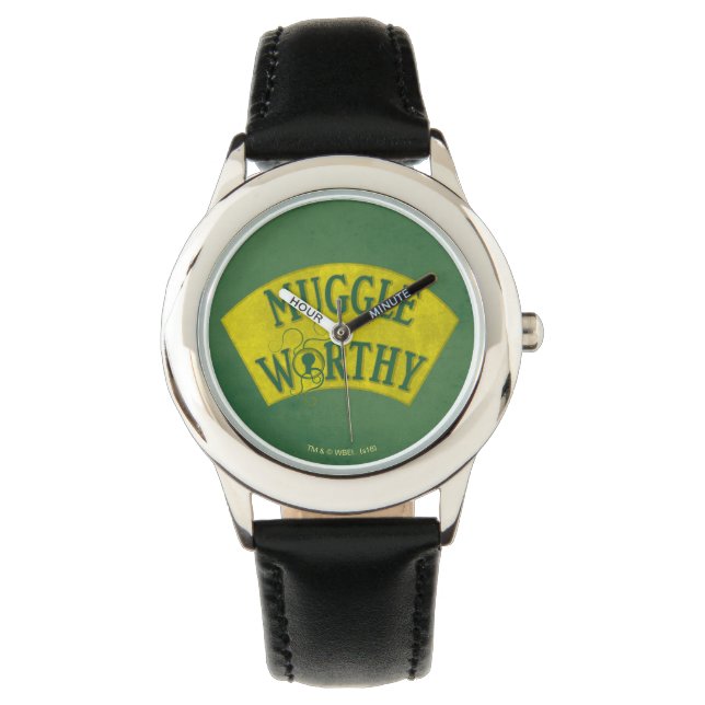 RELÓGIO MUGLE WORTHY™ (Frente)