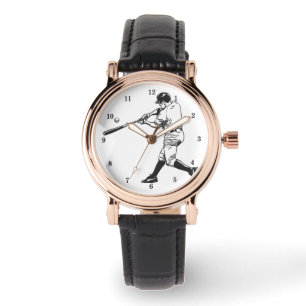 Relógio Muito Legal Baseball Wrist Watch