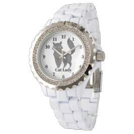 Relógio Mulher bonita dama