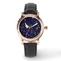 Mulher Celestial Deusa Lua Estende Céu