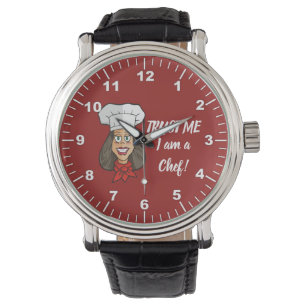Relógio Mulher Chef
