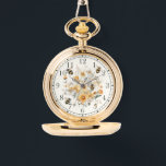 Relógio Mulher Na moda Chic Floral de Flor de Flor Moderna<br><div class="desc">Modern Wildflower Floral Bee Na moda Chic Womans Watches apresenta uma moderna tendência floral de flor silvestre de cor amarela com espécimes do gênero Bombus spp. Criado pelo Evco Studio www.zazzle.com/store/evcostudio</div>