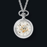 Relógio Mulher Na moda Chic Floral de Flor de Flor Moderna<br><div class="desc">Modern Wildflower Floral Bee Na moda Chic Womans Watches apresenta uma moderna tendência floral de flor silvestre de cor amarela com espécimes do gênero Bombus spp. Criado pelo Evco Studio www.zazzle.com/store/evcostudio</div>