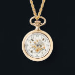 Relógio Mulher Na moda Chic Floral de Flor de Flor Moderna<br><div class="desc">Modern Wildflower Floral Bee Na moda Chic Womans Watches apresenta uma moderna tendência floral de flor silvestre de cor amarela com espécimes do gênero Bombus spp. Criado pelo Evco Studio www.zazzle.com/store/evcostudio</div>