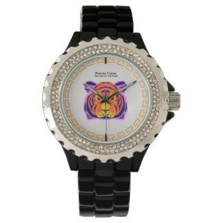 Relógio Mulheres Tiger Watches - O Ano Do Tigre BST