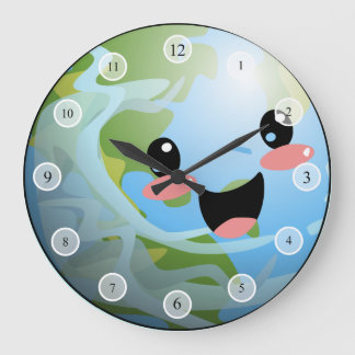 Relógio Mundial Feliz