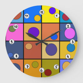 Relógio mural redonda Fantasia