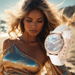 Relógio Muse XI Watch<br><div class="desc">Um design único,  semelhante a uma casca de pérolas,  fará com que você pareça especial,  elegante,  na moda e lembrará momentos agradáveis associados ao mar.</div>