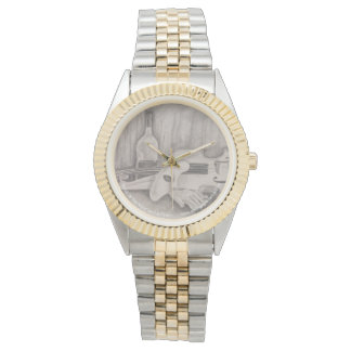 Relógio "Music Of The Night", por T.S. Tire e Watch