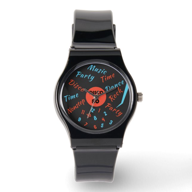 Relógio Music Party Watch (Frente)
